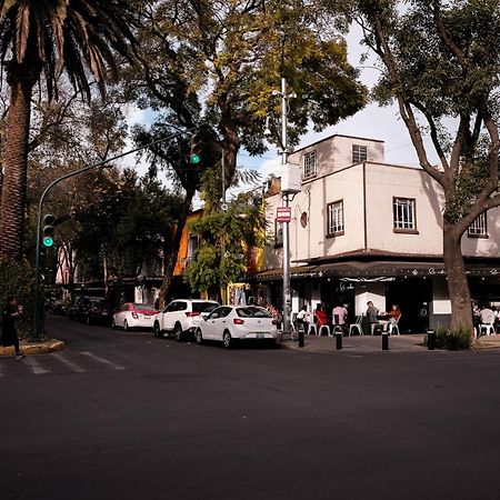Modern Studio, Rooftop Charm, Cdmx Center2 Mexico Extérieur photo