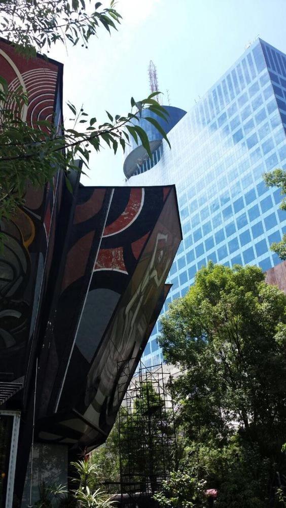Modern Studio, Rooftop Charm, Cdmx Center2 Mexico Extérieur photo