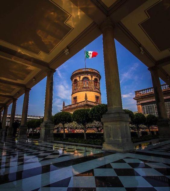Modern Studio, Rooftop Charm, Cdmx Center2 Mexico Extérieur photo