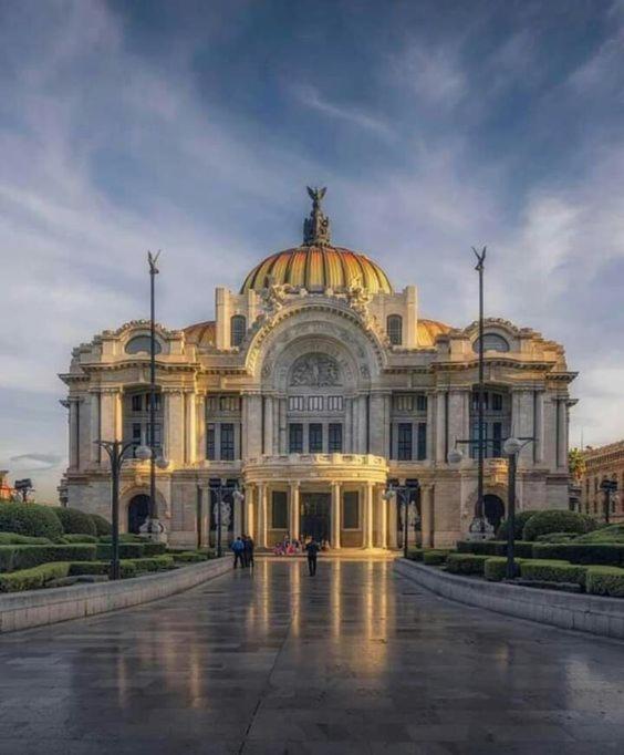 Modern Studio, Rooftop Charm, Cdmx Center2 Mexico Extérieur photo