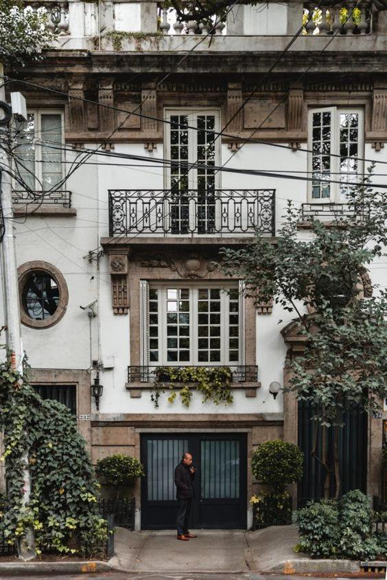 Modern Studio, Rooftop Charm, Cdmx Center2 Mexico Extérieur photo