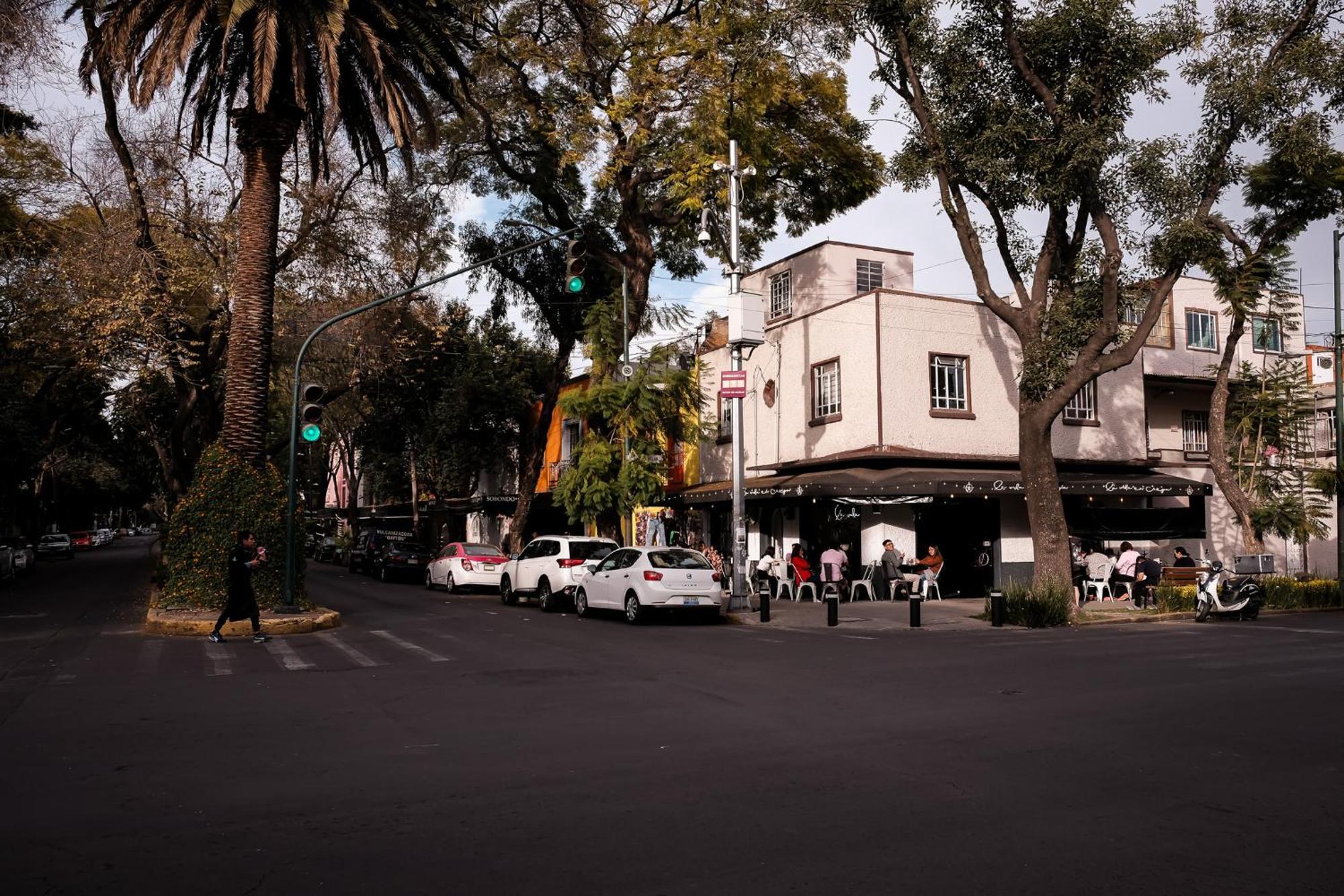 Modern Studio, Rooftop Charm, Cdmx Center2 Mexico Extérieur photo