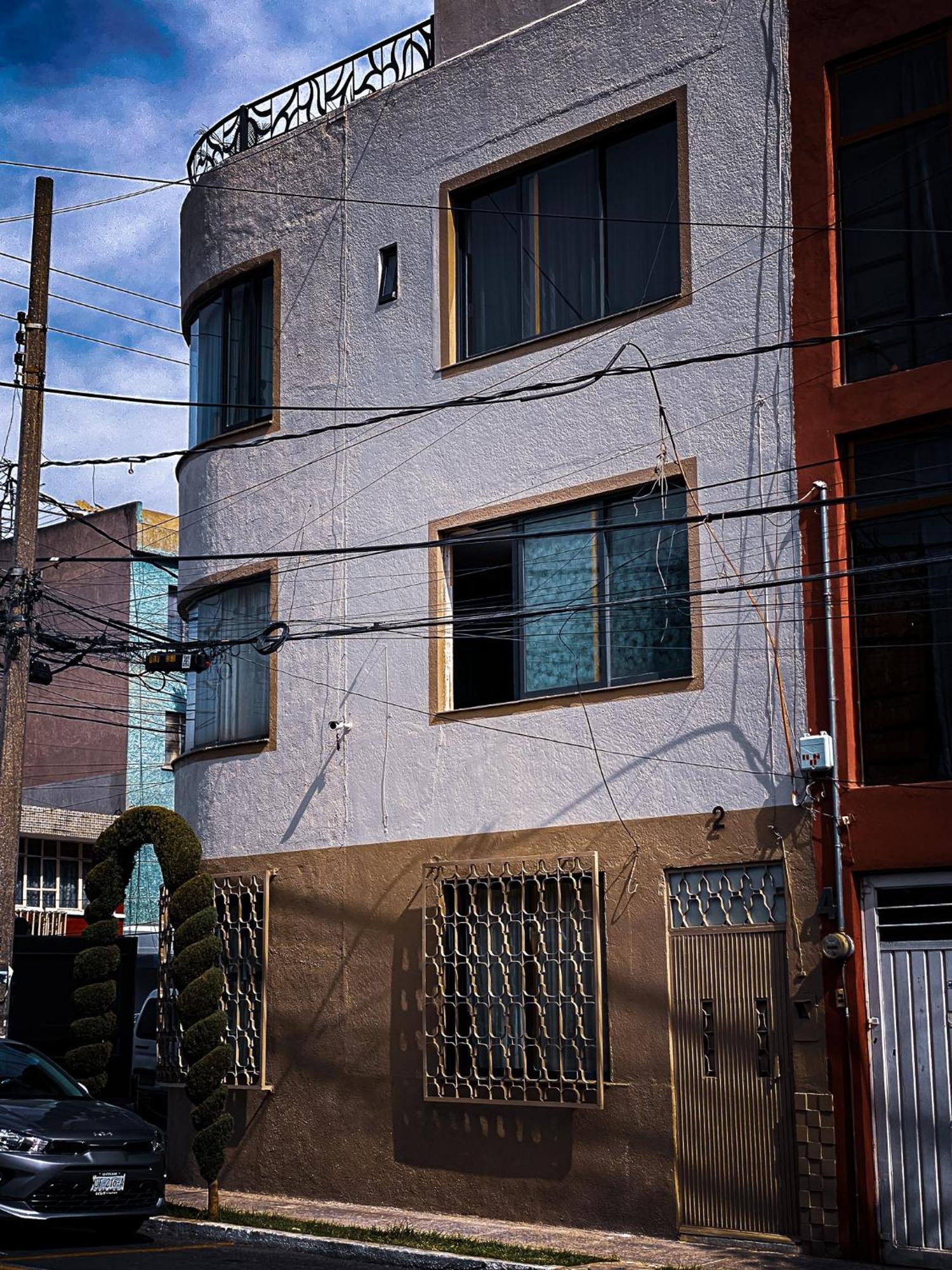 Modern Studio, Rooftop Charm, Cdmx Center2 Mexico Extérieur photo