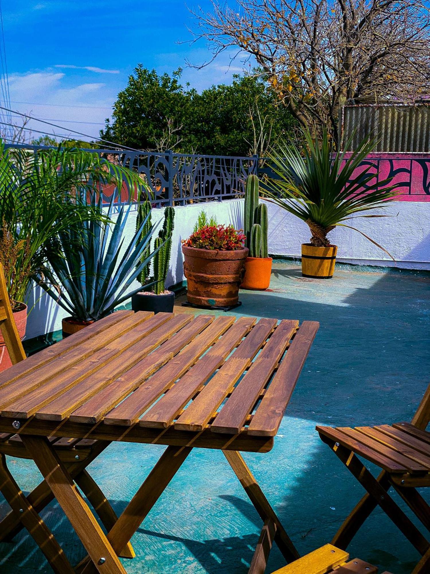Modern Studio, Rooftop Charm, Cdmx Center2 Mexico Extérieur photo
